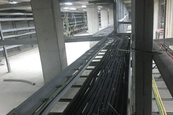 پروژه بهینه سازی بستر فیبر نوری ایستگاههای راه آهن گرمسار به فیروزکوه