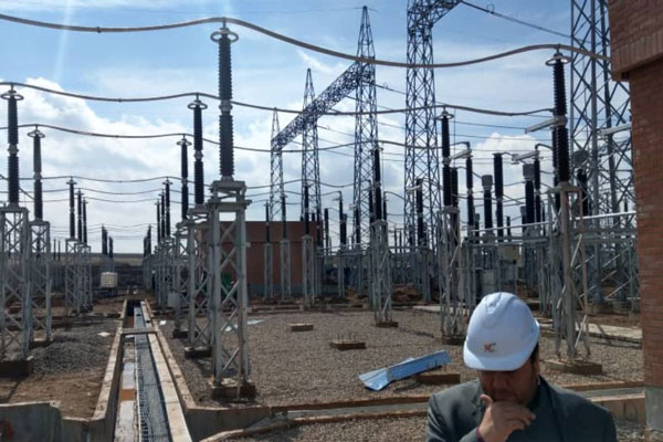 telecommunication and paging for 1000 MW Heris Power station