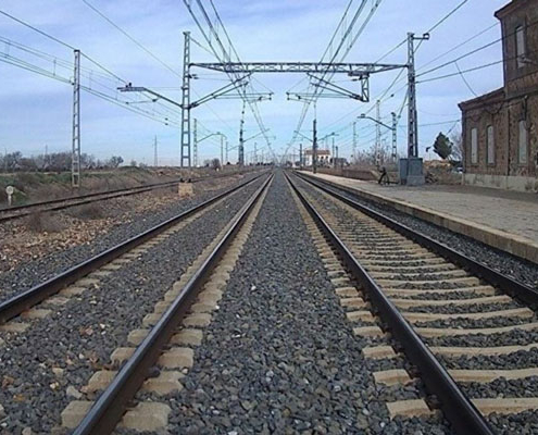 Optimizing optical fibers of rail stations in Garmsar to Firoozkooh line