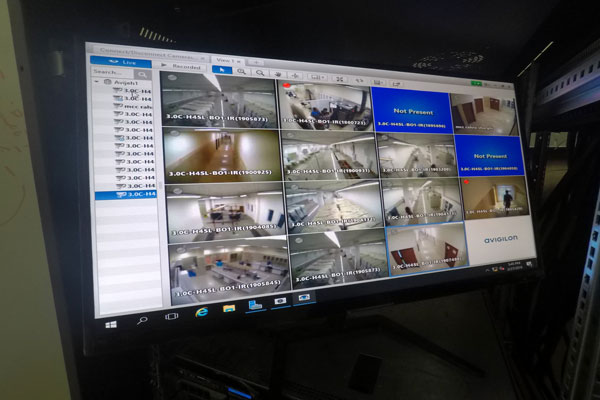 IP video monitoring system for 100,000 cubic meters water desalination in Bandar Abbas
